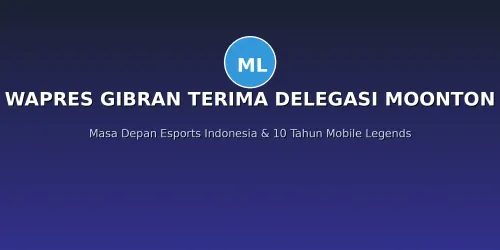 Wapres Gibran Terima Delegasi Moonton di Istana: Bahas Masa Depan Esports Indonesia dan Ulang Tahun ke-10 Mobile Legends