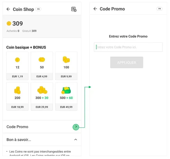 Webtoon Koin guide