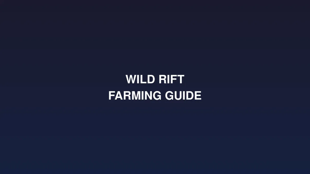 Wild Rift 2026: Complete Last Hitting and Farming Guide - Master Gold Income for Every Role