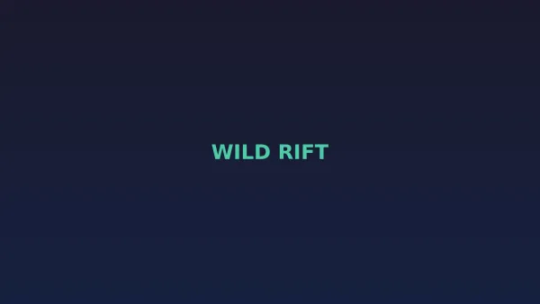 Wild Rift 2026: Gabay sa Pinakamalakas na Champions at Builds para sa Ranked